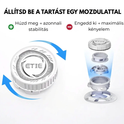 StabilLépés™ – Stabilizáló Térdrögzítő
