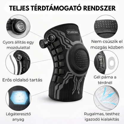 StabilLépés™ – Stabilizáló Térdrögzítő